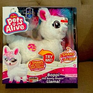 New Pets Alive Booty Shakin Llama